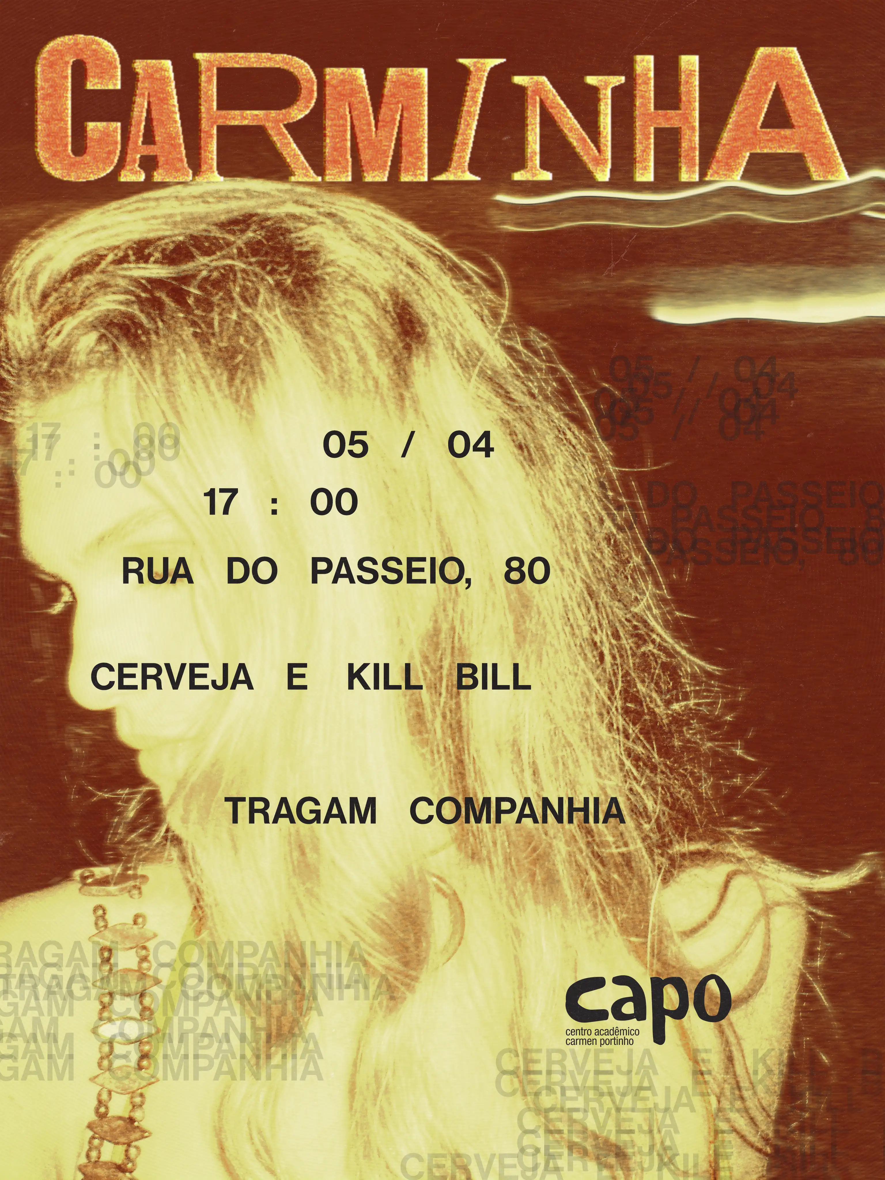 Cartaz da 1ª Carminha