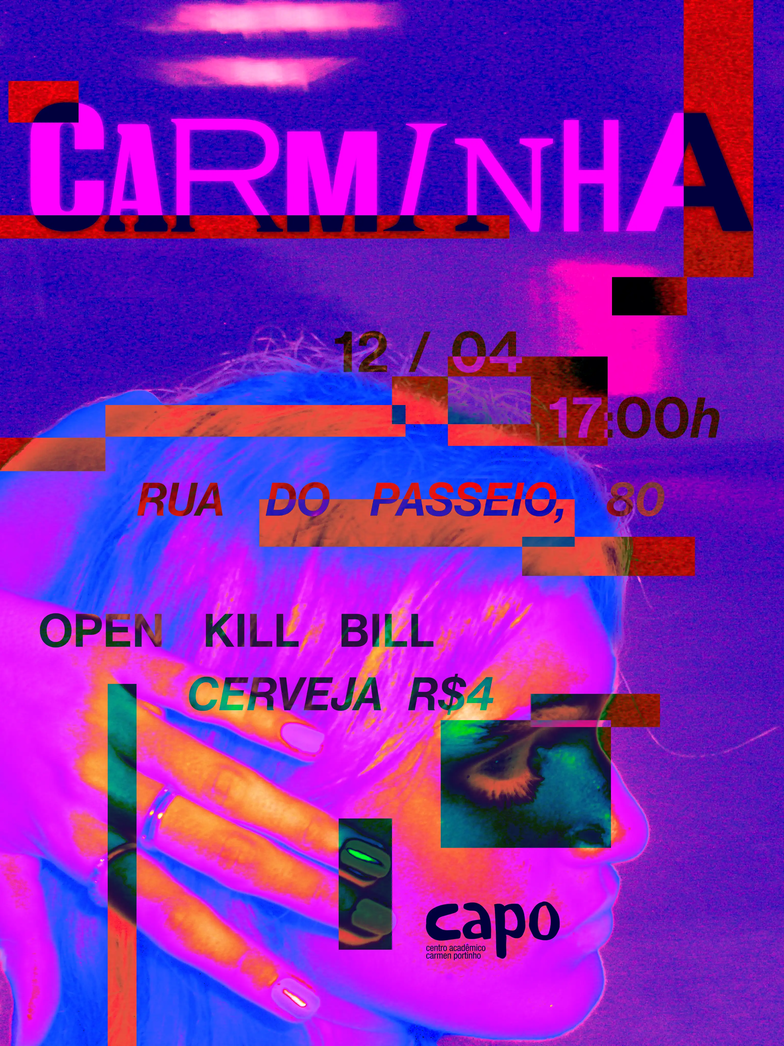 Cartaz da 2ª Carminha