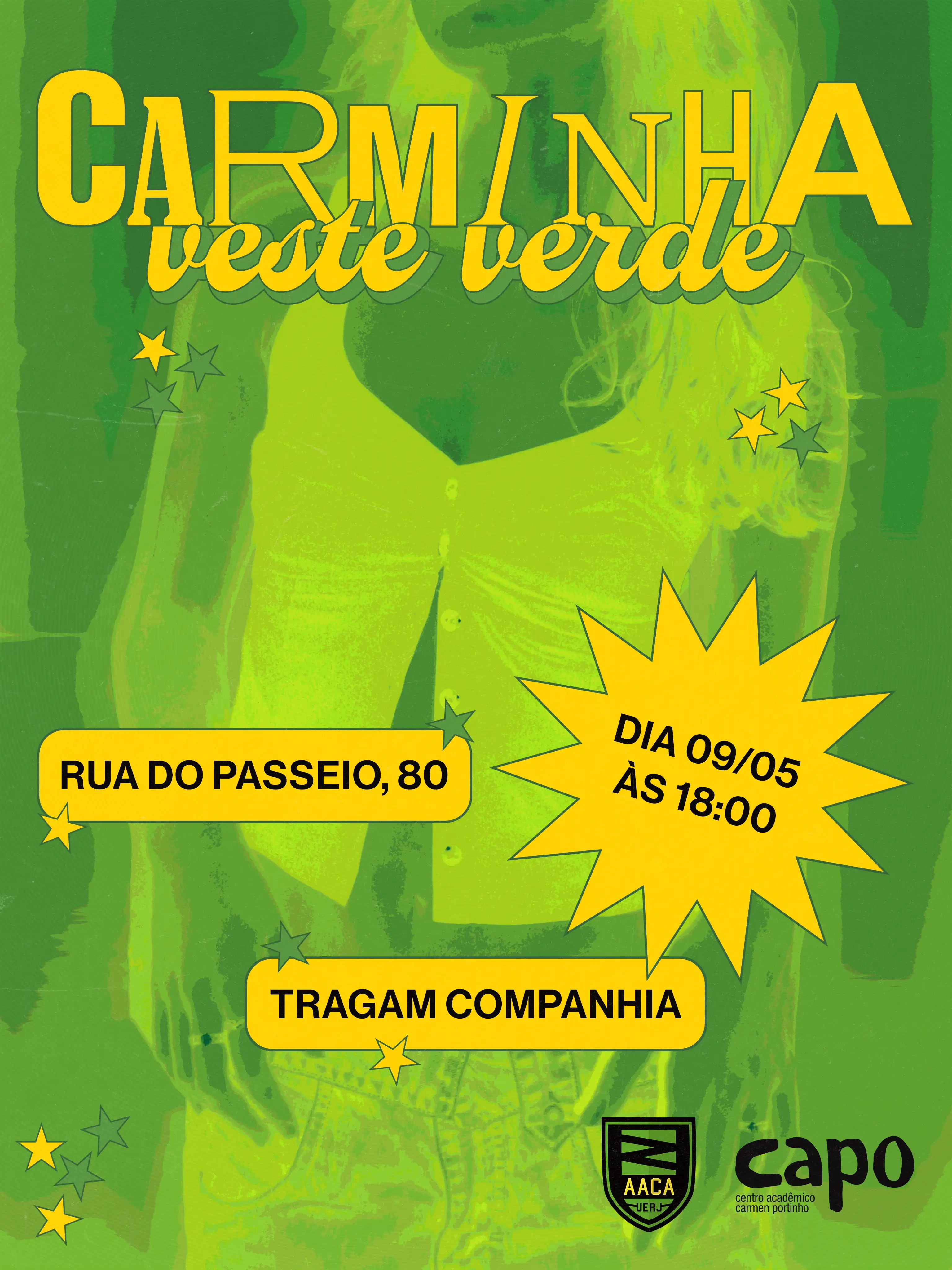 Cartaz da 3ª Carminha