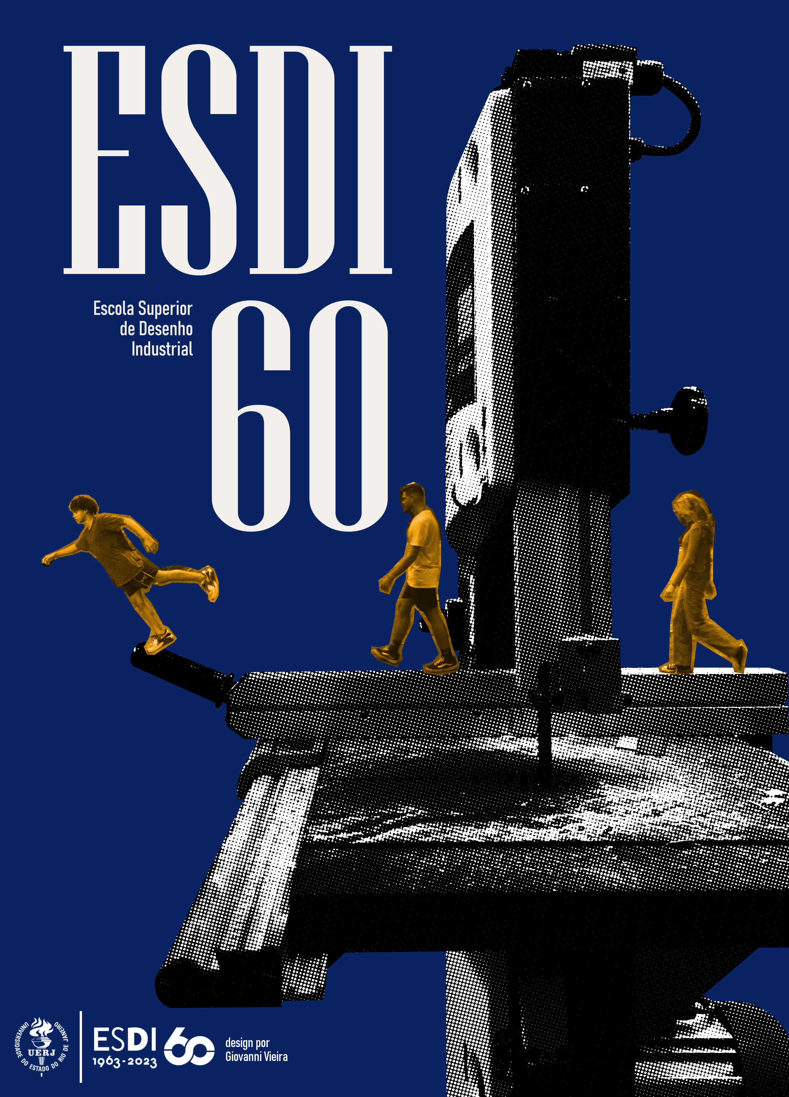 Cartaz ESDI 60